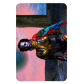 NORA CYBER WARRIOR MAGNEET (Verticaal)