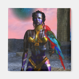 NORA CYBER WARRIOR MET MACAW MAGNEET