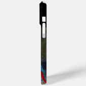 NORA CYBER WARRIOR MONOGRAM Case-Mate iPhone CASE (Achterkant / Links)