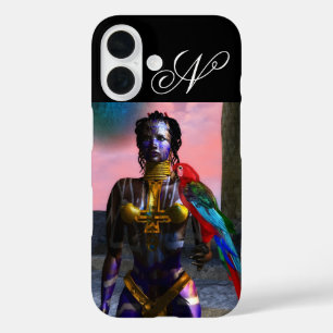 NORA CYBER WARRIOR MONOGRAM iPhone 16 HOESJE