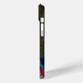 NORA CYBER WARRIOR MONOGRAM Case-Mate iPhone CASE (Achterkant / Links)