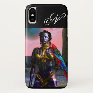 NORA CYBER WARRIOR MONOGRAM Case-Mate iPhone CASE