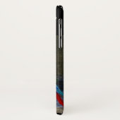 NORA CYBER WARRIOR MONOGRAM Case-Mate iPhone CASE (Achterkant/links)