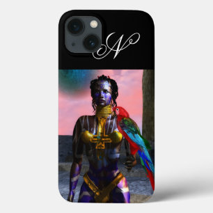 NORA CYBER WARRIOR MONOGRAM iPhone 13 HOESJE