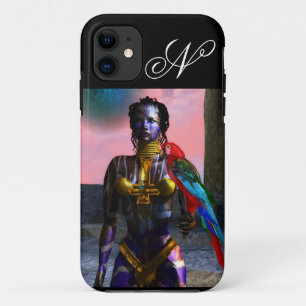 NORA CYBER WARRIOR MONOGRAM iPhone 11 HOESJE