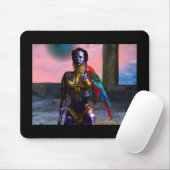 NORA CYBER WARRIOR MUISMAT (Met muis)