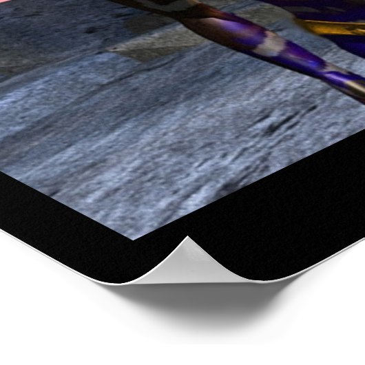 NORA CYBER WARRIOR POSTER (Hoek)