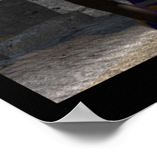 NORA CYBER WARRIOR POSTER (Hoek)