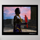 NORA CYBER WARRIOR POSTER (Voorkant)