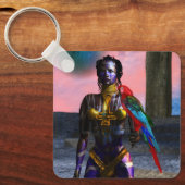 NORA CYBER WARRIOR SLEUTELHANGER (Voorkant)