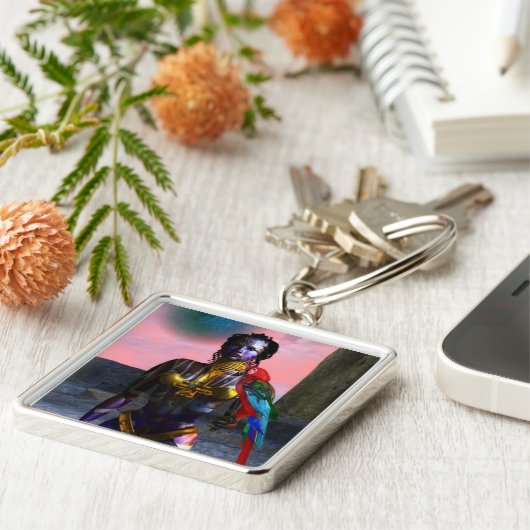 NORA CYBER WARRIOR SLEUTELHANGER (Zijkant)