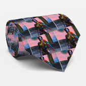 NORA CYBER WARRIOR STROPDAS (Opgerold)