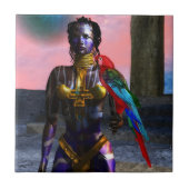 NORA CYBER WARRIOR TEGELTJE (Voorkant)