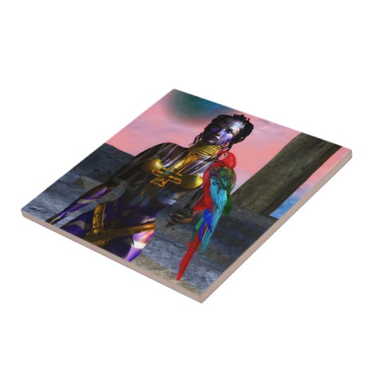 NORA CYBER WARRIOR TEGELTJE (Zijkant)