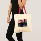NORA CYBER WARRIOR TOTE BAG (Voorkant (product))