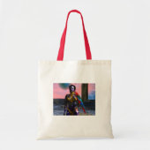 NORA CYBER WARRIOR TOTE BAG (Voorkant)