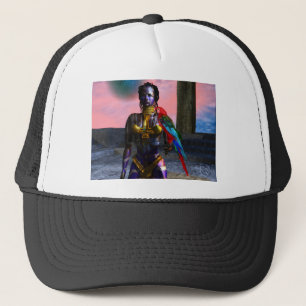 NORA CYBER WARRIOR TRUCKER PET
