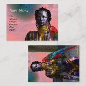 NORA CYBER WARRIOR VISITEKAARTJE (Voorkant / Achterkant)