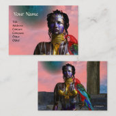 NORA CYBER WARRIOR VISITEKAARTJE (Voorkant / Achterkant)