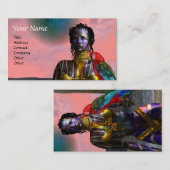 NORA CYBER WARRIOR VISITEKAARTJE (Voorkant / Achterkant)