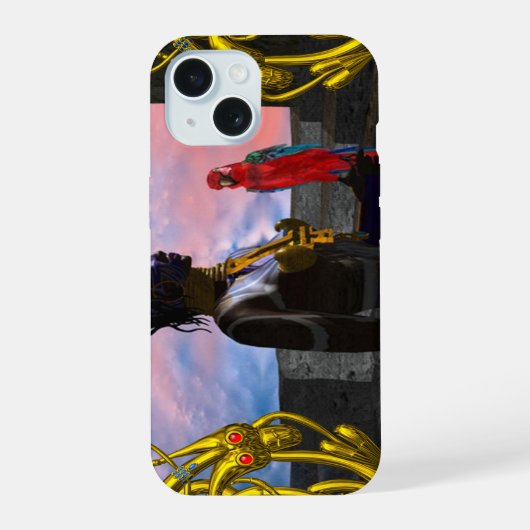 NORA CYBERKRIJGER iPhone 15 CASE (Achterkant)