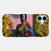 NORA CYBERKRIJGER iPhone HOESJE (Achterkant horizontaal)