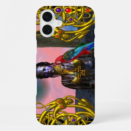 NORA CYBERKRIJGER iPhone HOESJE (Achterkant)