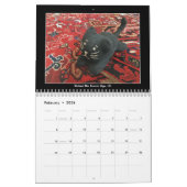 Nora de Piano Cat: Art Contest Agenda Kalender (Feb 2026)
