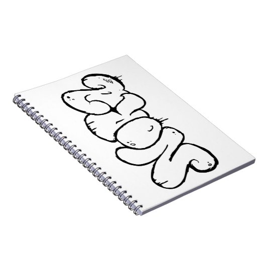 Nora Graffiti Art Name - Notitieboek (Rechterzijde)