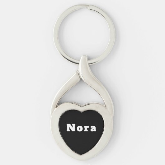 Nora Herz Sleutelhanger (Voorkant)