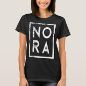 Nora Minimalisme T-shirt (Voorkant)