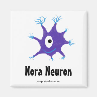 Nora Neuron Magnet