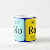 Nora periodieke tabel naam mok (Center)