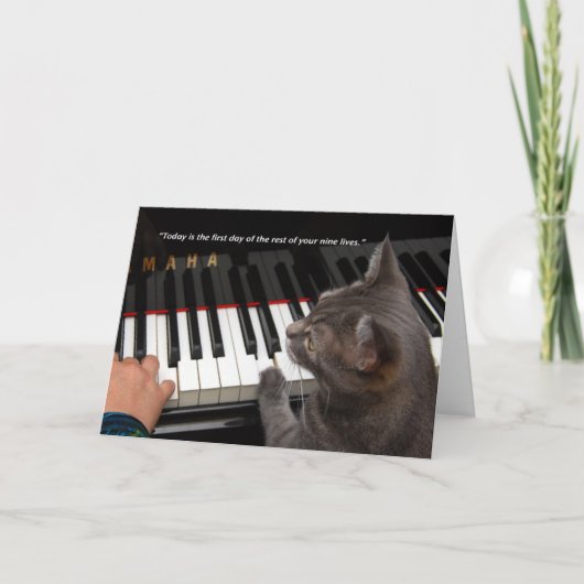 Nora Quote 7"x5" gevouwen Wenskaart Kaart (Voorkant)