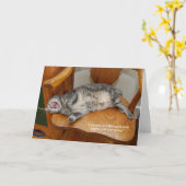 Nora Quote 7"x5" gevouwen Wenskaart Kaart (Gele Bloem)