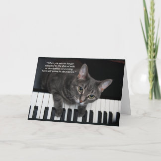 Nora Quote Card (7"x5" gevouwen) Kaart