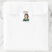 Nora Roberts Sticker (Tas)