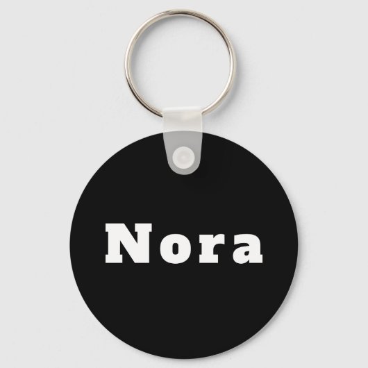 Nora Sleutelhanger (Achterkant)
