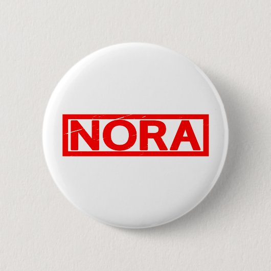 Nora Stamp Ronde Button 5,7 Cm (Voorkant)