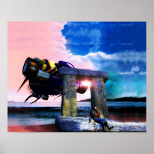 NORA, TERUG NAAR DE TOEKOMST ,Sciencefiction,Sci-F Poster