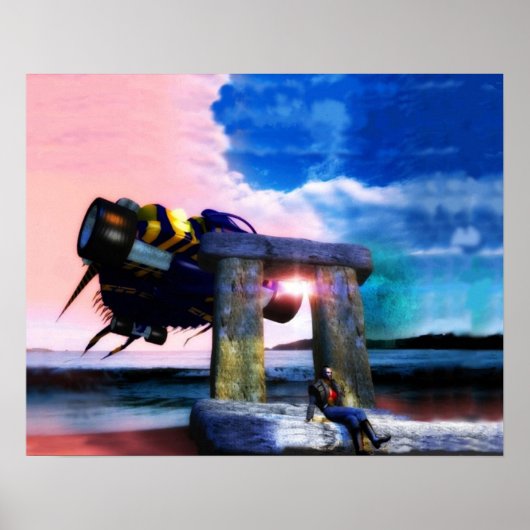 NORA, TERUG NAAR DE TOEKOMST ,Sciencefiction,Sci-F Poster (Voorkant)