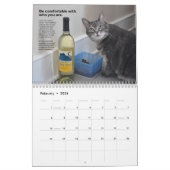 Nora The Piano Cat Calendar: met uittreksels Kalender (Feb 2026)