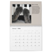 Nora The Piano Cat Calendar: met uittreksels Kalender (Jan 2026)
