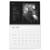 Nora The Piano Cat Spint-etry Calendar Kalender (Mar 2026)