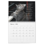 Nora The Piano Cat Spint-etry Calendar Kalender (Feb 2026)