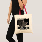 Nora The Piano Cat Tote 001 Bag (Voorkant (product))