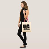Nora The Piano Cat Tote 001 Bag (Voorkant (model))