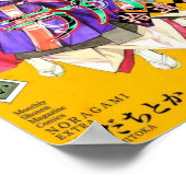 Noragami esthetisch Hoesje Poster (Hoek)