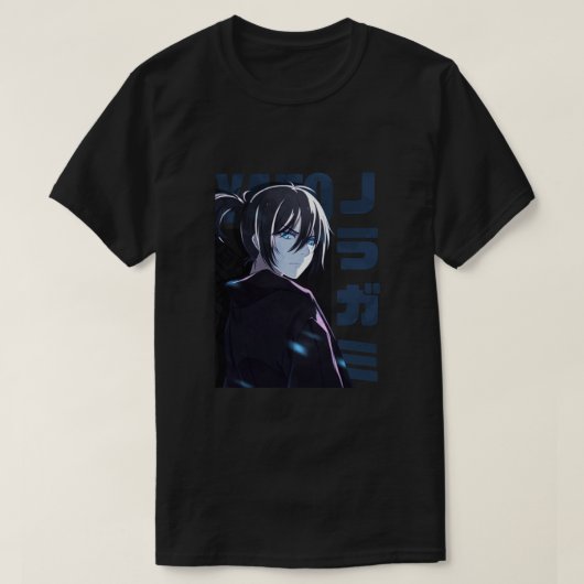Noragami - Yato Essential T-shirt (Design voorkant)