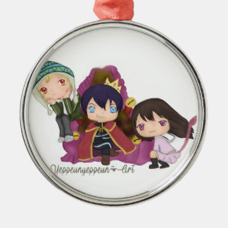 Noragami ~ Yato Hiyori Yukine Metalen Ornament
